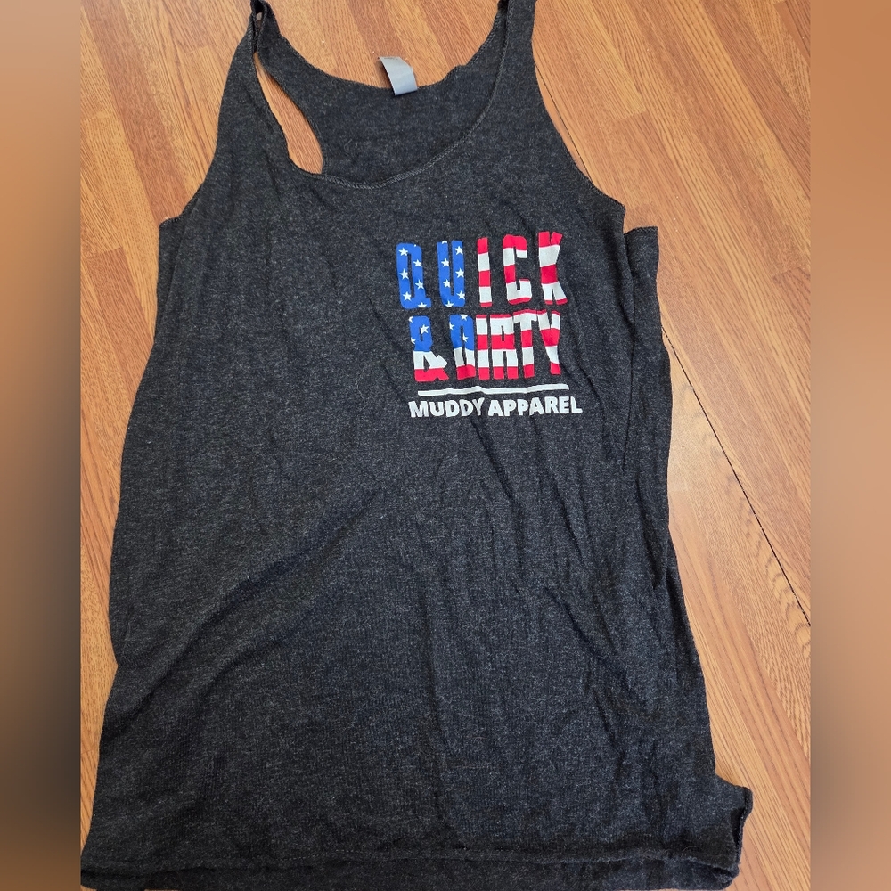 Muddy Apparel Women's Racerback Tank S